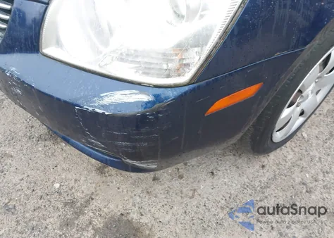 2008 Kia Optima Lx из США, поврежденный, VIN KNAGE123X85234154